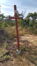 Via Sacra Goiás - 12ª estação