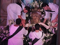 Canto do Perdão dos Homens na Igreja Nossa Senhora da Abadia