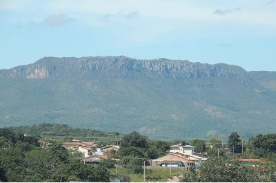 Morro das Antenas - Vista da Serra Dourada